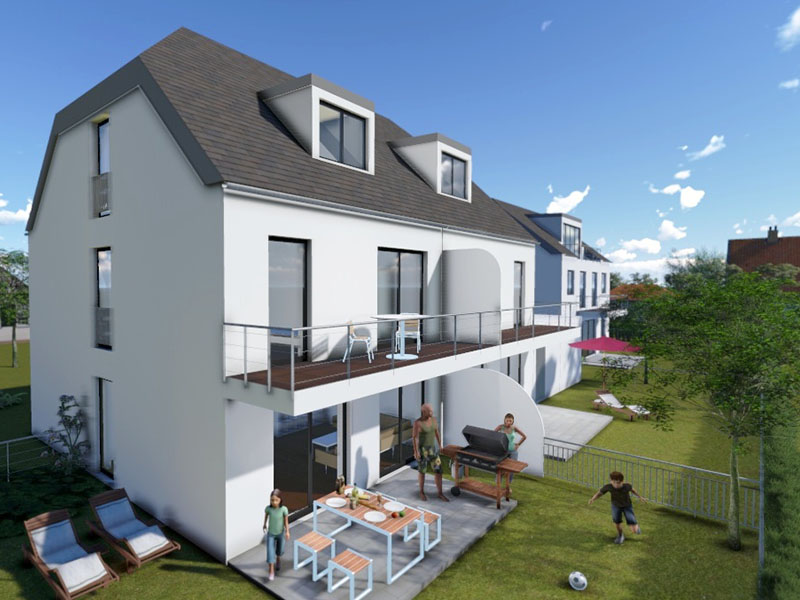 Auf der Höhe – Reihenhäuser